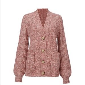 Cabi Twist Cardigan XS (oversized!)